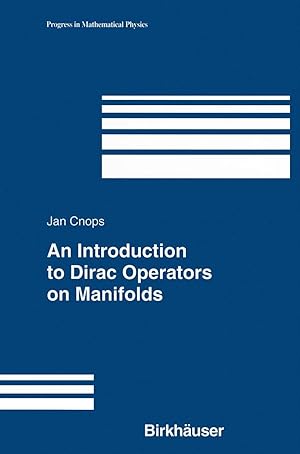 Imagen del vendedor de An Introduction to Dirac Operators on Manifolds a la venta por moluna
