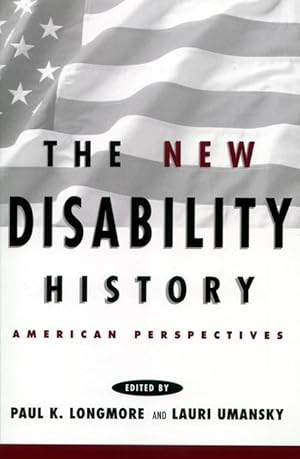 Seller image for The New Disability History for sale by moluna