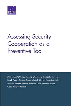Seller image for Assessing Security Cooperation as a Preventive Tool for sale by moluna