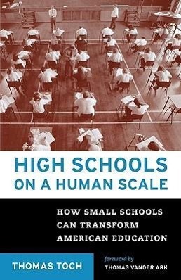 Seller image for HIGH SCHOOLS ON A HUMAN SCALE for sale by moluna