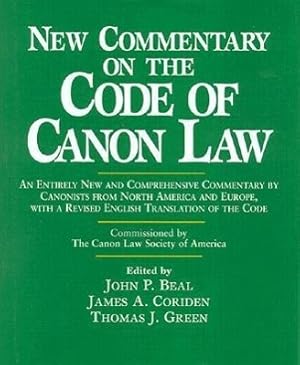 Bild des Verkufers fr New Commentary on the Code of Canon Law zum Verkauf von moluna