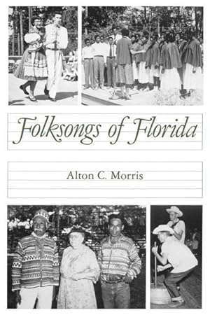 Seller image for FOLKSONGS OF FLORIDA for sale by moluna