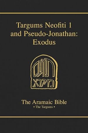 Seller image for Targums Neofiti 1 and Pseudo-Jonathan: Exodus: Volume 2 for sale by moluna