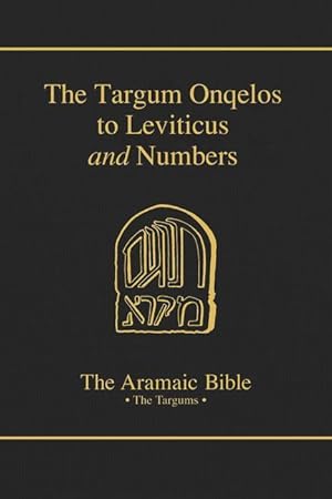Bild des Verkufers fr Targum Onqelos to Leviticus and Numbers zum Verkauf von moluna