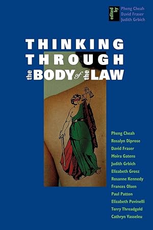 Seller image for Thinking Through the Body of the Law for sale by moluna