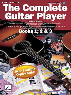 Bild des Verkufers fr The Complete Guitar Player Books 1, 2 & 3: Omnibus Edition zum Verkauf von moluna