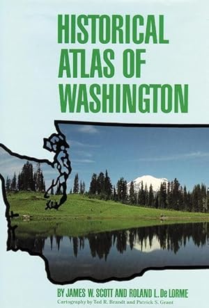 Seller image for Historical Atlas of Washington for sale by moluna