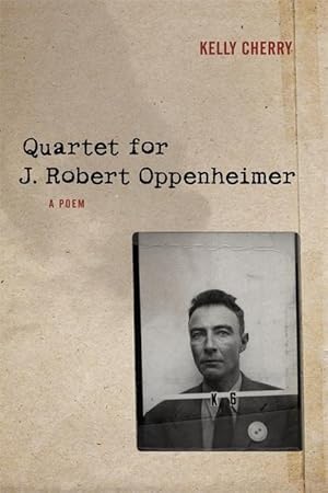 Bild des Verkufers fr Quartet for J. Robert Oppenheimer zum Verkauf von moluna