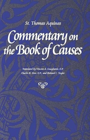 Seller image for Commentary on the Book of Causes for sale by moluna