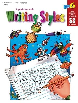 Bild des Verkufers fr Experiences with Writing Styles Reproducible Grade 6 zum Verkauf von moluna
