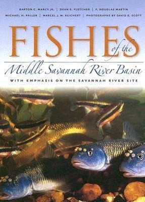 Bild des Verkufers fr Fishes of the Middle Savannah River Basin zum Verkauf von moluna