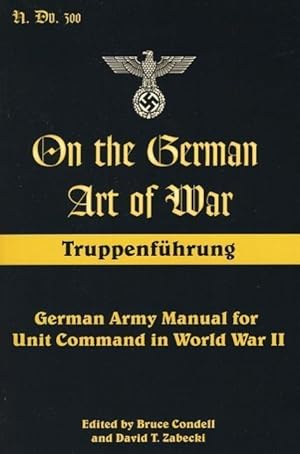 Image du vendeur pour On the German Art of War mis en vente par moluna