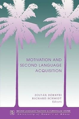 Image du vendeur pour Dornyei: Motivation & 2nd Lang Acq mis en vente par moluna