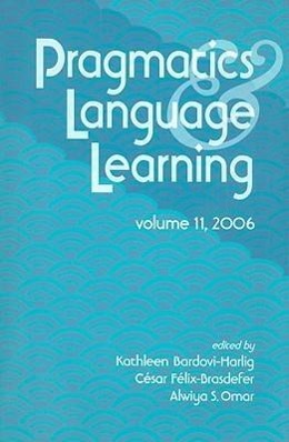 Bild des Verkufers fr Pragmatics & Language Learning, Volume 11 zum Verkauf von moluna