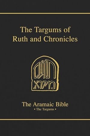 Seller image for Targums of Ruth and Chronicles for sale by moluna