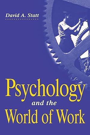 Bild des Verkufers fr Psychology and the World of Work zum Verkauf von moluna