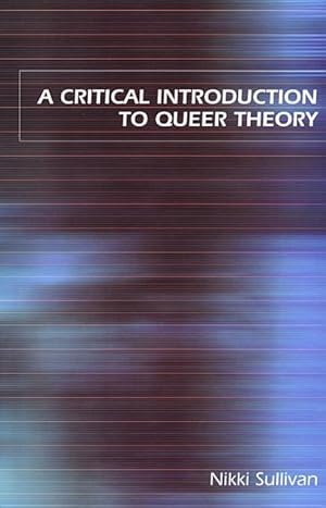 Immagine del venditore per CRITICAL INTRO TO QUEER THEORY venduto da moluna