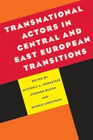 Seller image for Transnational Actors in Central and East European Transitions for sale by moluna
