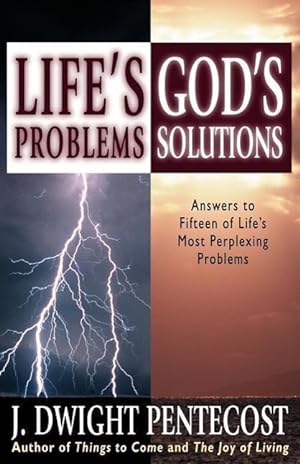 Bild des Verkufers fr Life\ s Problems--God\ s Solutions: Answers to Fifteen of Life\ s Most Perplexing Problems zum Verkauf von moluna
