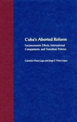 Seller image for CUBAS ABORTED REFORM for sale by moluna