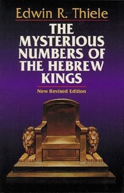 Bild des Verkufers fr The Mysterious Numbers of the Hebrew Kings zum Verkauf von moluna