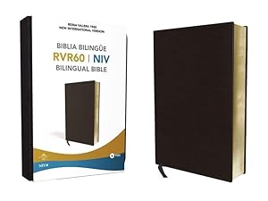 Imagen del vendedor de Bilingual Bible-PR-NIV/Rvr 1960 a la venta por moluna