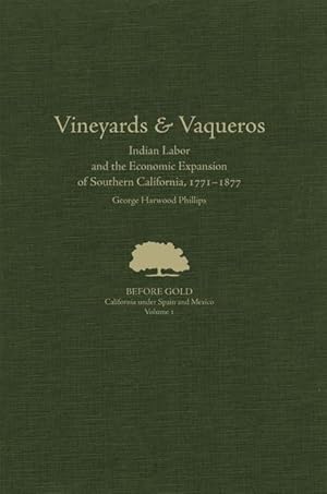 Image du vendeur pour Vineyards and Vaqueros mis en vente par moluna