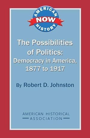 Seller image for The Possibilities of Politics: Democracy in America, 1877-1917 for sale by moluna