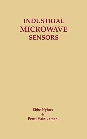 Imagen del vendedor de Industrial Microwave Sensors a la venta por moluna