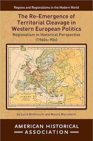 Bild des Verkufers fr The Re-Emergence of Territorial Cleavage in Western European Politics zum Verkauf von moluna