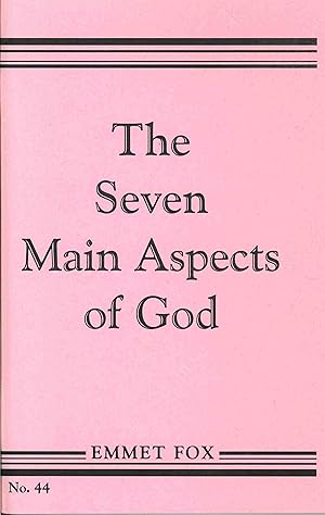 Bild des Verkufers fr The Seven Main Aspects of God: The Ground Plan of the Bible zum Verkauf von moluna