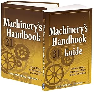 Imagen del vendedor de Machinery\ s Handbook & the Guide Combo: Toolbox a la venta por moluna