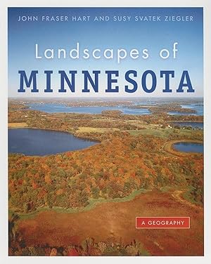 Seller image for LANDSCAPES OF MINNESOTA for sale by moluna