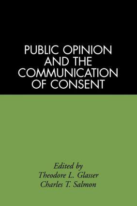 Imagen del vendedor de Public Opinion and the Communication of Consent a la venta por moluna