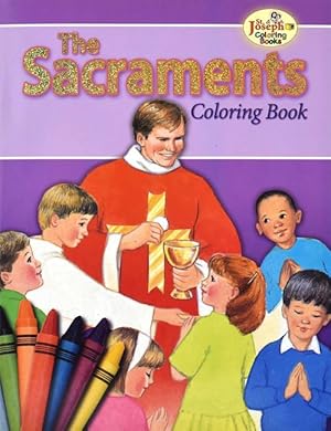 Seller image for Coloring Book about the Sacraments for sale by moluna
