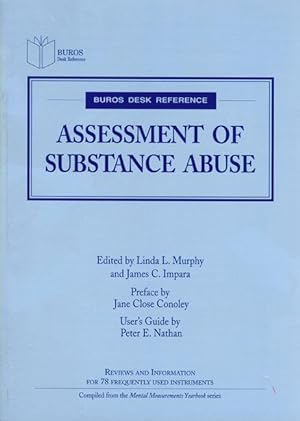 Seller image for ASSESSMENT OF SUBSTANCE ABUSE for sale by moluna