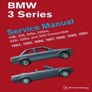 Bild des Verkufers fr BMW 3 Series Service Manual 1984-1990 zum Verkauf von moluna