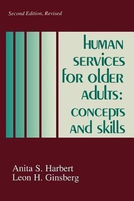 Seller image for HUMAN SERVICES FOR OLDER ADULT for sale by moluna