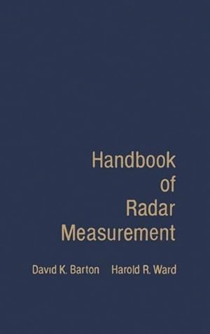 Image du vendeur pour Handbook of Radar Measurement mis en vente par moluna