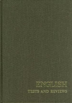 Seller image for ENGLISH TESTS & REVIEWS for sale by moluna