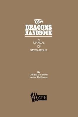 Bild des Verkufers fr The Deacons Handbook zum Verkauf von moluna