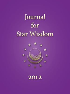 Immagine del venditore per JOURNAL FOR STAR WISDOM-2012 venduto da moluna