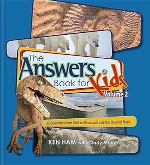 Bild des Verkufers fr Answers Book for Kids Volume 2: 22 Questions from Kids on Dinosaurs and the Flood of Noah zum Verkauf von moluna