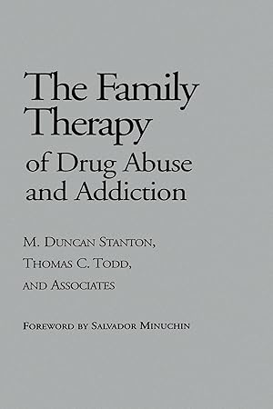 Seller image for Family Therapy of Drug Abuse and Addiction for sale by moluna