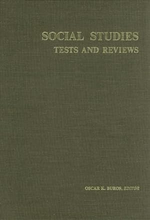 Seller image for SOCIAL STUDIES TESTS & REVIEWS for sale by moluna
