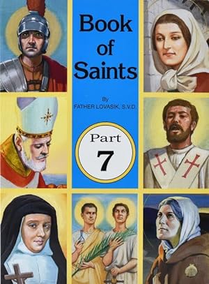 Bild des Verkufers fr Book of Saints (Part 7): Super-Heroes of God zum Verkauf von moluna