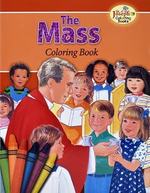 Bild des Verkufers fr Coloring Book about the Mass zum Verkauf von moluna