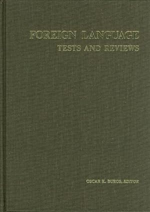 Seller image for FOREIGN LANGUAGE TESTS & REVIE for sale by moluna