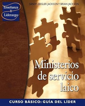 Bild des Verkufers fr Ministerios de servicion laico Curso Basico: Guia del lider zum Verkauf von moluna