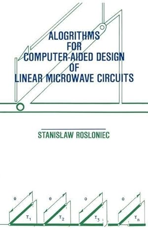 Imagen del vendedor de Algorithms for Computer-Aided Design of Linear Microwave Circuits a la venta por moluna
